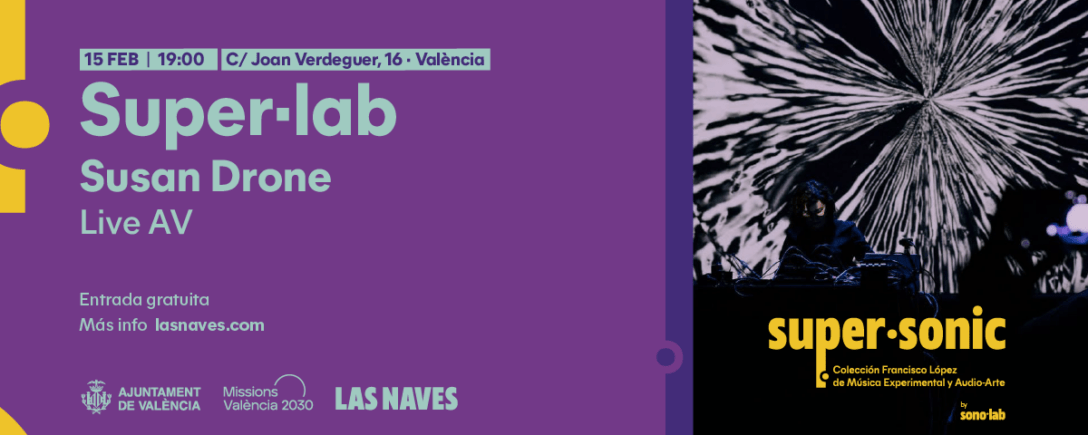 Susan Drone en Super.Lab
