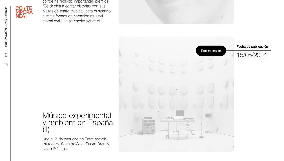 Música experimental y ambient en España