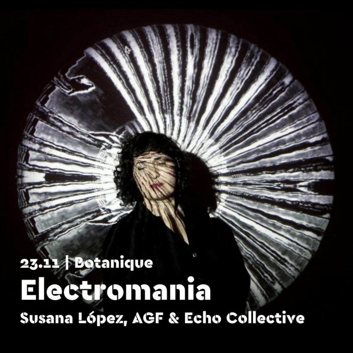 Poster Susana López in Ars Musica