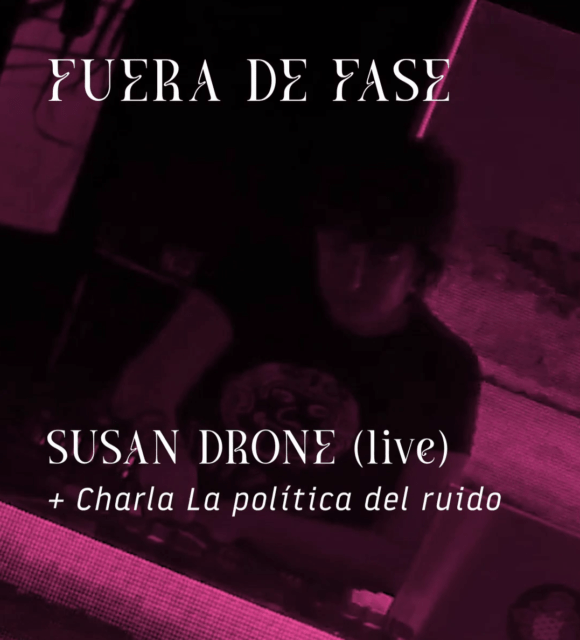 Concierto y charla en FUERA DE FASE (Málaga)