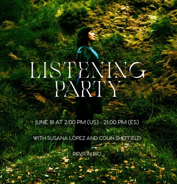 “Materia vibrante” LISTENING PARTY
