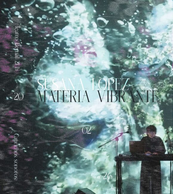 SUSANA LÓPEZ PRESENTA “MATERIA VIBRANTE”