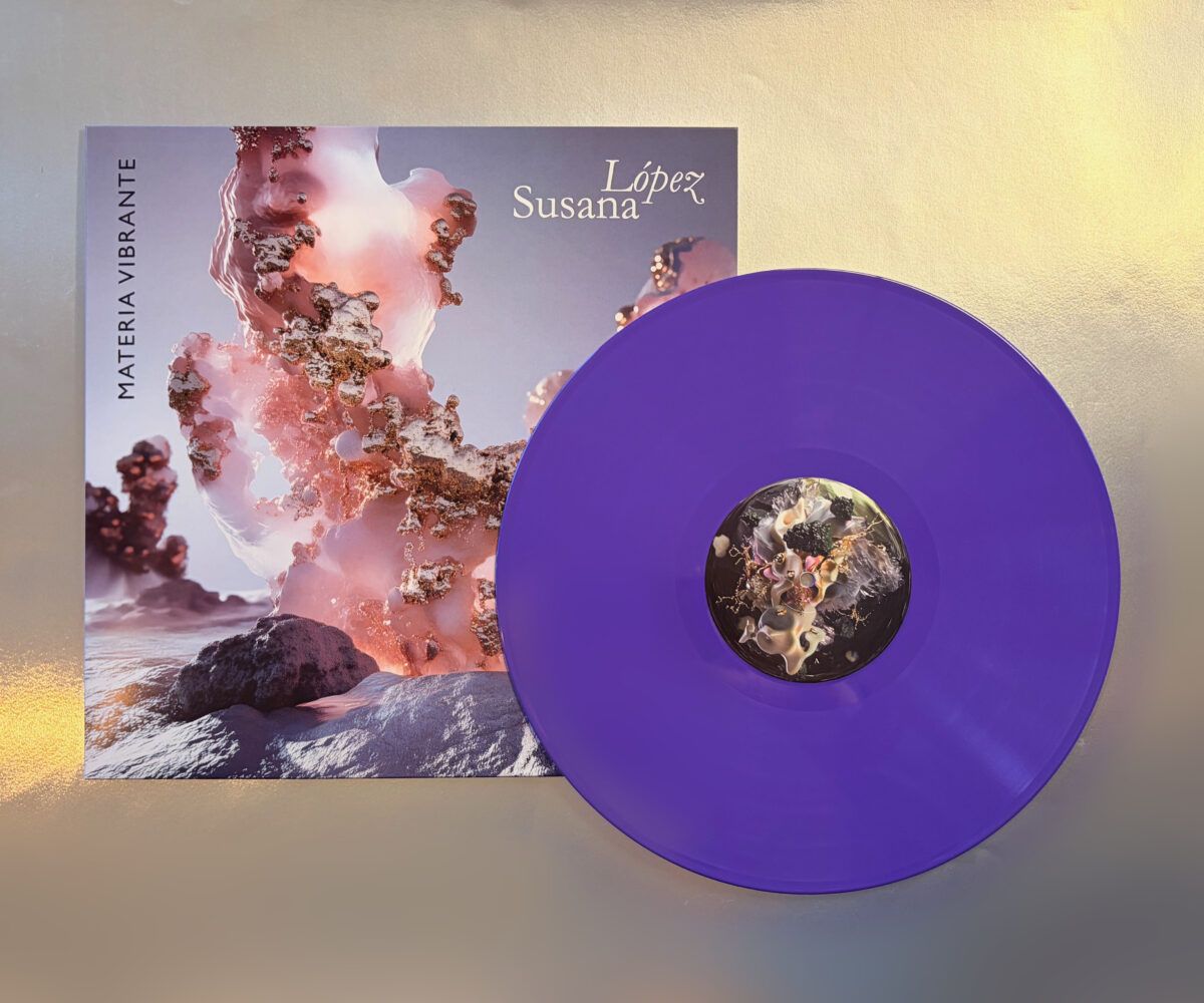 Susana Lopez - Materia vibrante